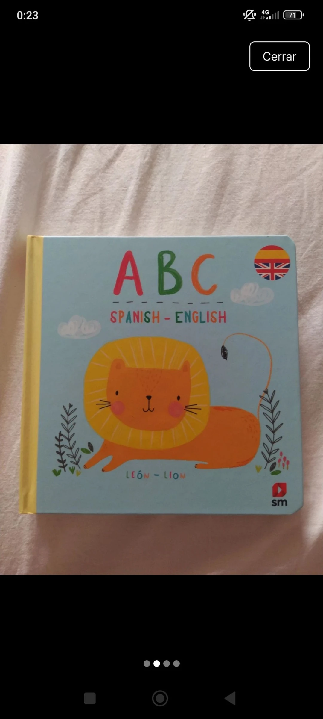 Libro  infantil ABC de SM